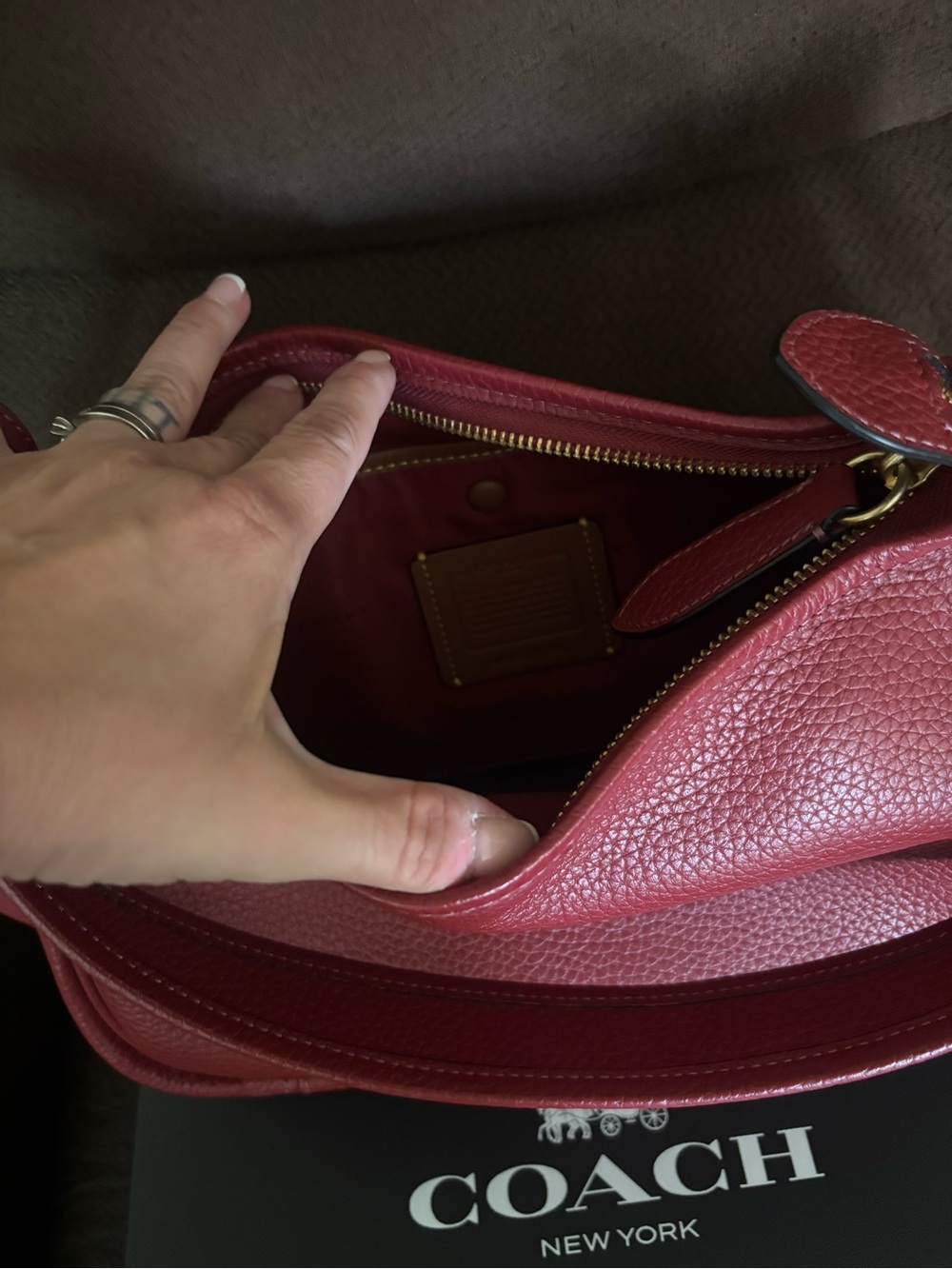 Coach Cary crossbody - Picture 3 of 4